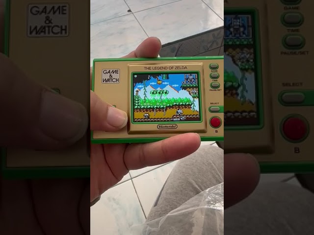 Vídeo relacionado con RLSOCO Funda para Game&Watch: The Legend of Zelda/Super Mario Bros/Game Watch SM Bros System