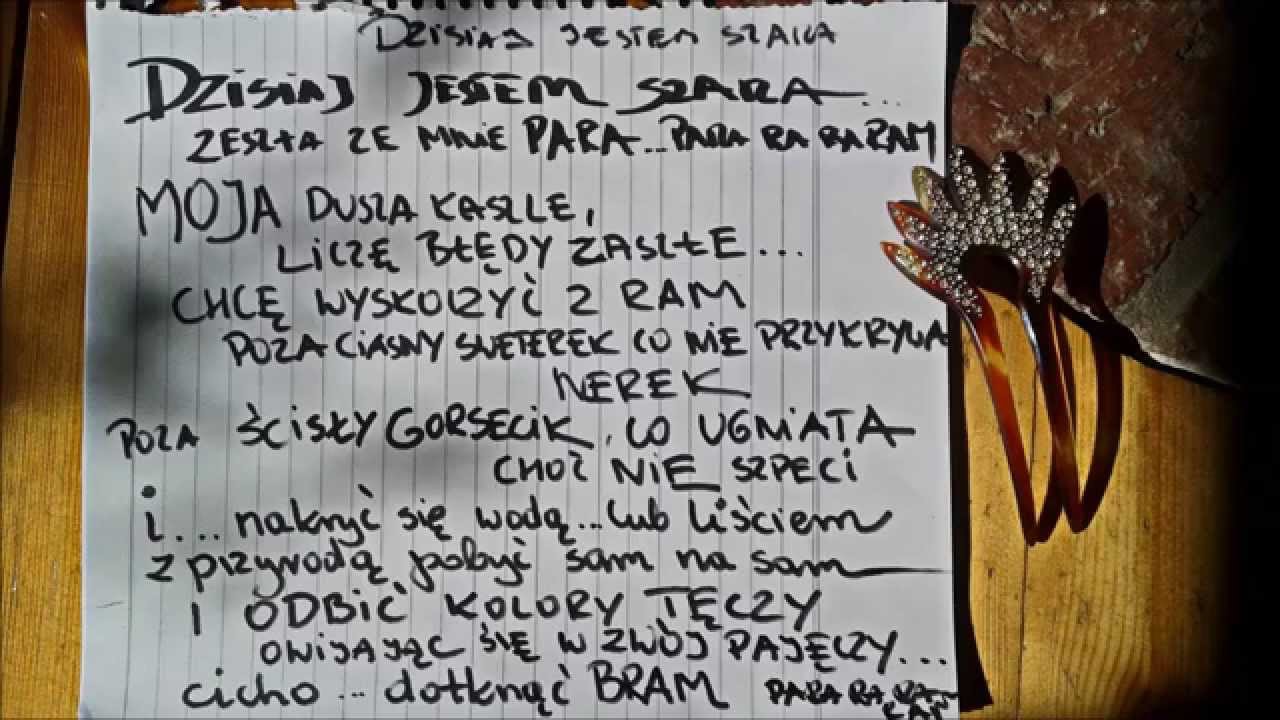 Ela Polis - Dzisiaj jestem szara