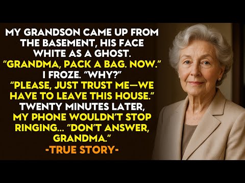 HER TRUE STORY FROM TENNESSEE 👵💔 “Grandma, We’re Leaving. NOW!” What He Found In The Basement…