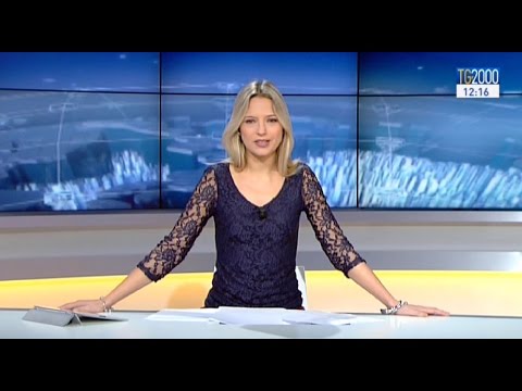 Tg2000 del 9 novembre 2015 - Edizione delle 12