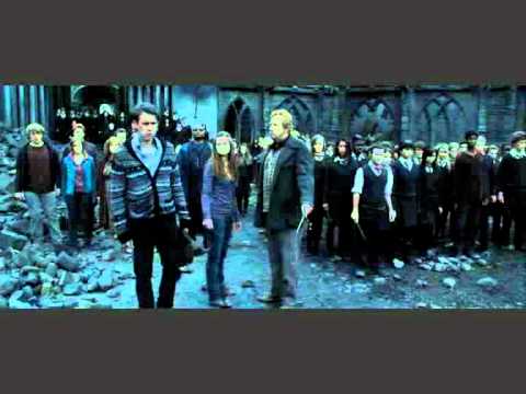Harry Potter 7 partie 2 le discours de Neville
