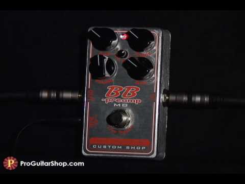 Xotic BB Preamp MB Custom Shop Overdrive 2010s image 3