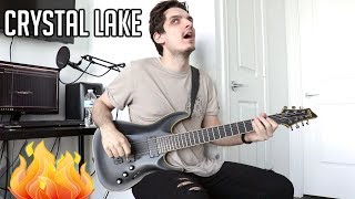 Crystal Lake | Hail To The Fire | GUITAR COVER (2019)