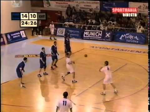 Partido de las Estrellas 2001/02 - Comb. Nac. vs Comb. Ext. (San Javier)