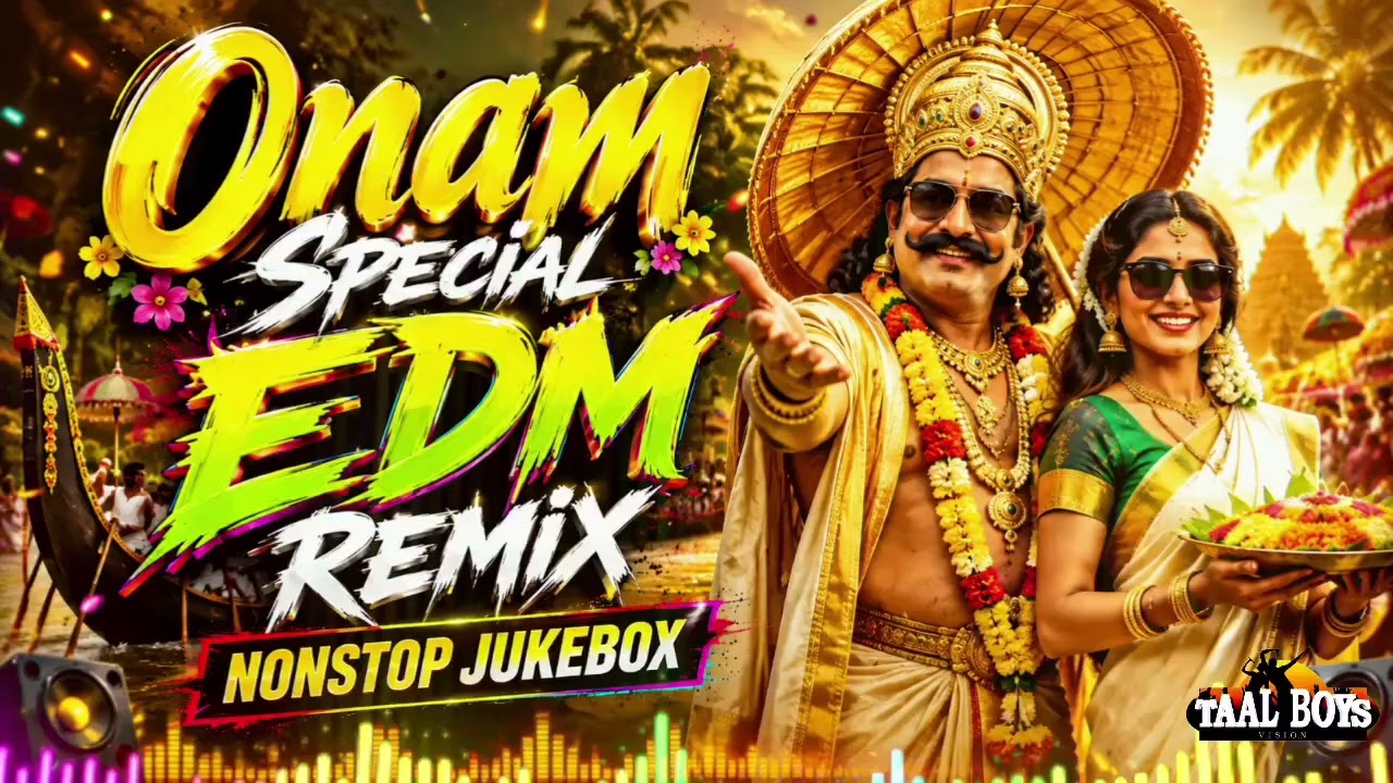 Nonstop Onam Songs 2026 l Malayalam Onapattukal | Onam Dance Songs Super Hit Songs 2026