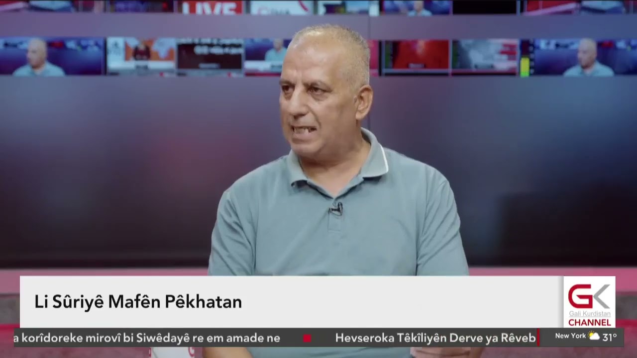 ROJAVA- Li Sûriyê mafên pêkhatan