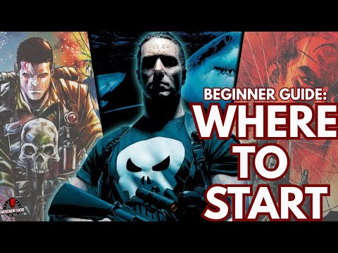 The Ultimate Beginner’s Guide to Punisher Comics