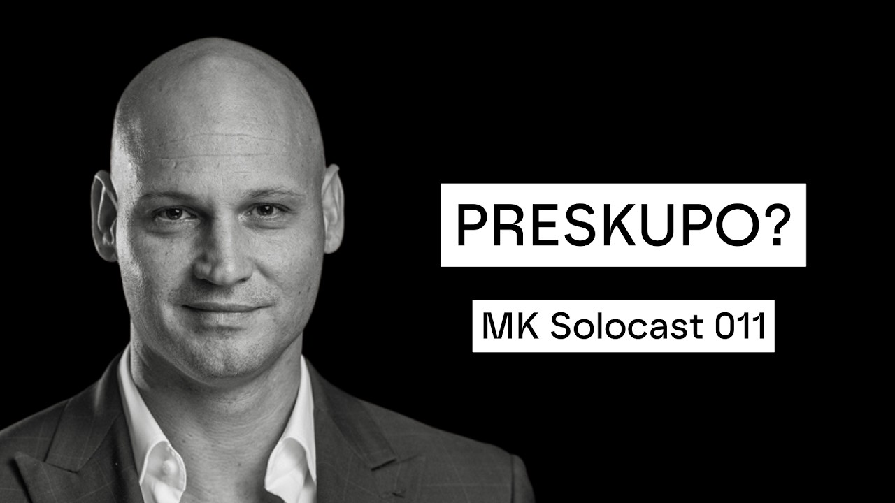 Nitko ne mari za tebe. Kupca zanima samo njegov problem. // MK Solocast 011