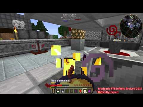 FTB Infinity Evolved Expert 1.4.2: Finally Tackling End-game.