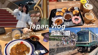 japan vlog 🍡 | sanrio puroland, mount fuji, what i wear in a week, good food!