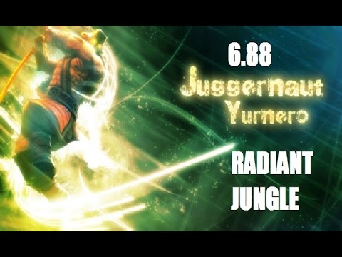 Juggernaut Radiant Jungle 6.88 - Phase, RoA, PMS & Battlefury 16 mins