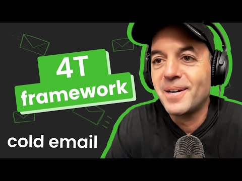 How to overcome prospect resistance: Josh Braun's 4T cold email framework