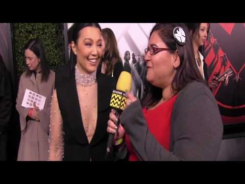 Agents of SHIELD 100th Episode Celebration Interview with Ming-Na Wen