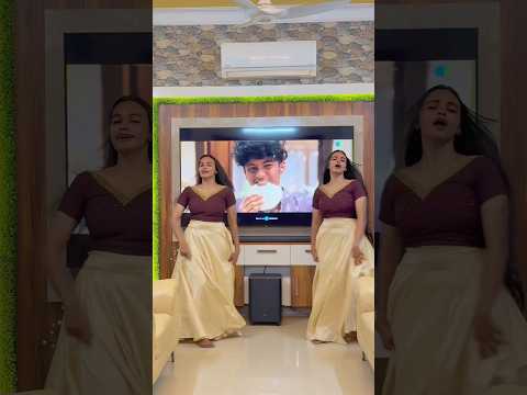 Eth mood ? 🦋| Anju Vinod |#shorts #anjuvinod #onam #onam2025 #onamspecial #new #twins