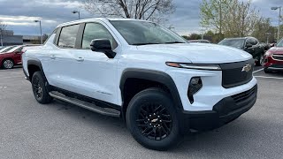 2024 Chevy Silverado EV 4WT POV Test Drive & Review #NBCRMAG.COM