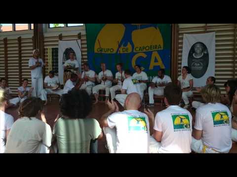 Mestre Agostinho e Mestre Jacob (Grupo de Capoeira Ginga)