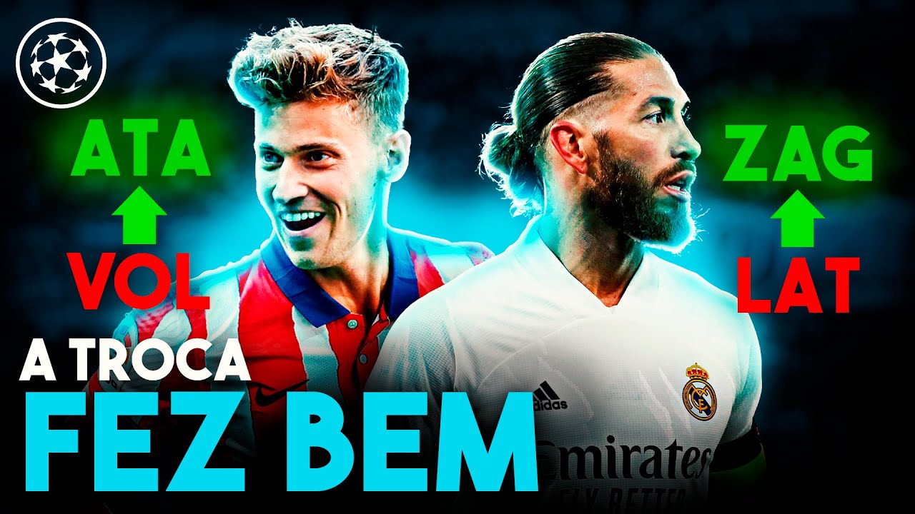 Jogadores que MELHORARAM mudando de POSIÇÃO 🔄