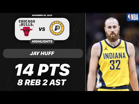 Jay Huff vs Chicago Bulls | 14 PTS 8 REB 2 AST 4 BLK | NBA 11-30-2025 Highlights