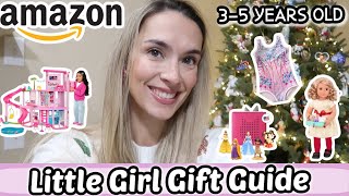 Little Girl Gift Guide 3 - 5 Year Olds🎄|| What I Got My 3 Year Old For Christmas 2024