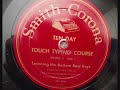 Unknown Artist - Smith-Corona 10-Day Touch Typing Course [Full Album]