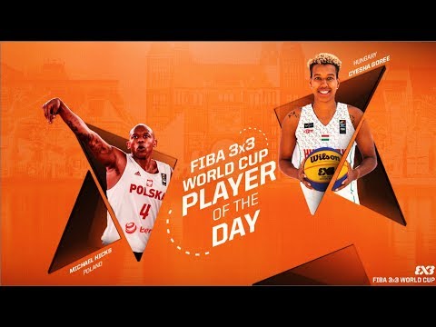 Michael Hicks (POL) v Cyesha Goree (HUN) - Who was the player of Day 3? | FIBA 3x3 World Cup 2019