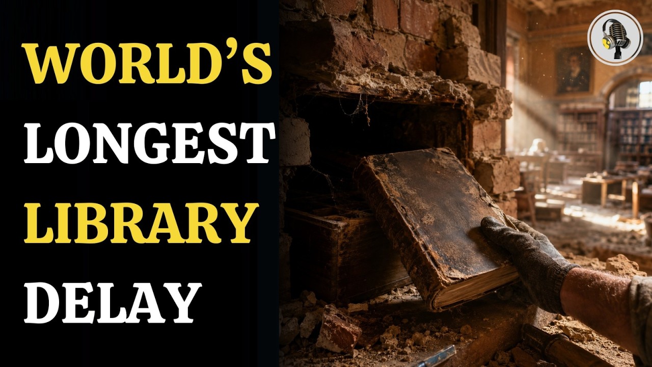 Library Book Returns After 150 Years With Massive Fine | WION Podcast