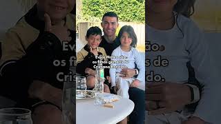 Idade atual da família de Cristiano Ronaldo