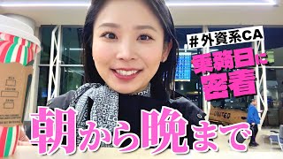 【現役CA】ガッツリ乗務する3日間のVLOG♡ NY在住 / 毎日食べるもの / ナイトルーティン