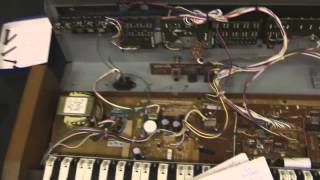 Video thumbnail for Casio Casiotone 602 REPAIR + teardown by BizzleElectrics