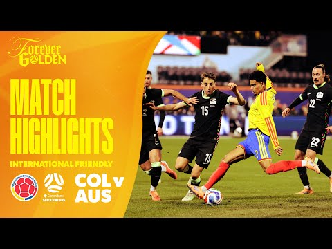 Colombia v Australia | Highlights | International Friendly