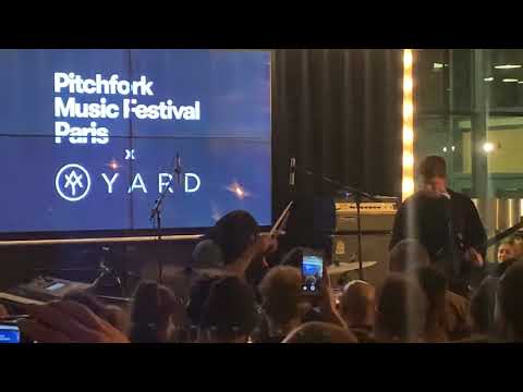 Yussef Dayes Live at Pitchfork Music Festival Paris 2019
