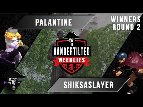 VanderTILTED #26 - Melee Singles - Palantine (Sheik) VS ShiksaSlayer (Marth) - Winners Round 2