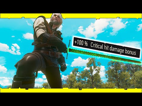 The Best Steel Sword In The Witcher 3 Wild Hunt Next Gen Update