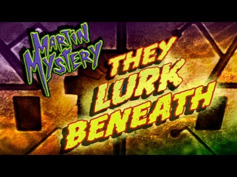 Martin Mystery - They Lurk Beneath | FULL EPISODE | ZeeToons - Cartoons for Kids 📺