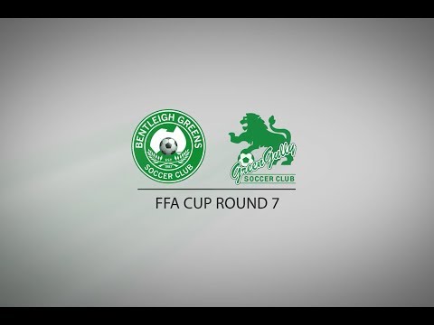 FFA Cup Round 7 Highlights - Bentleigh Greens vs Green Gully - 23.05.2017