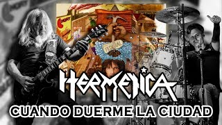 HERMETICA | CUANDO DUERME LA CIUDAD | Ensayo Tano Romano y Pablo Hentsch 🎸🥁 🎸