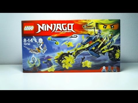 Vidéo LEGO Ninjago 70730 : La moto fantôme de Wrayth