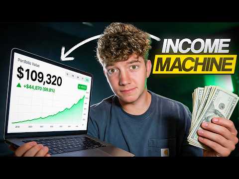 The Stock Portfolio That Pays Me THOUSANDS in Passive Income..