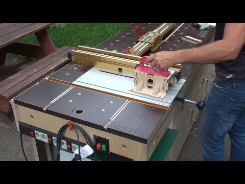 Multi Werkbank - Umbau #2 FESTOOL-CMS, WABECO, INCRA, Vakuum-Spannsystem, GRR-RIPPER selber bauen