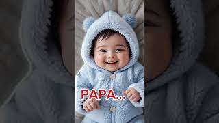 Download lagu bayi lucu panggil papa#shorts mp3