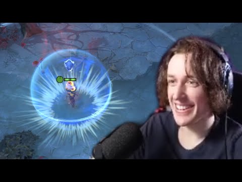 I have only seen this in 10k MMR or 10 MMR