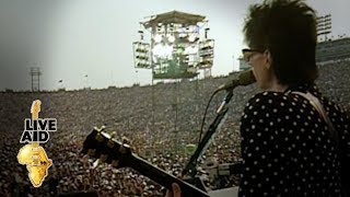 The Cars - Heartbeat City (Live Aid 1985)