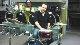 Video thumbnail for Pearl Masters MCX Snare Drum - Product Review by Howard Mock
