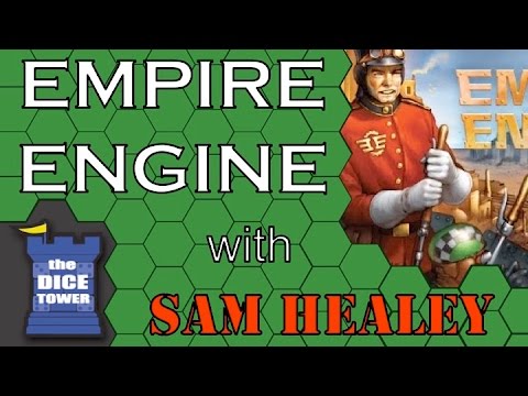 Empire Engine - A Dice Tower Review with Sam Healey