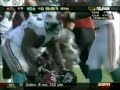 Falcons vs Dolphins 2005 Week 9