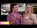 3 Rounds With The Great Stars Elle Fanning And Nicholas Hoult Entertainment Weekly