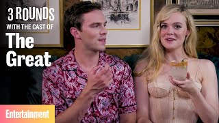 Three Rounds with 'The Great' Stars Elle Fanning and Nicholas Hoult | Entertainment Weekly video
