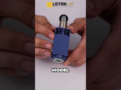 LIMIT SWITCHES STANDARD XCKD THERMOPLASTIC ROLLER LEVER 1NC+1NO SNAP PG11