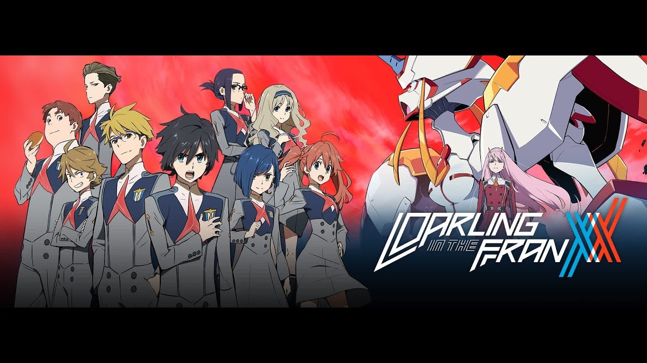 Darling in the frankxx ed1 トリカゴ（鸟笼）无字幕完整版，去除字幕版本
