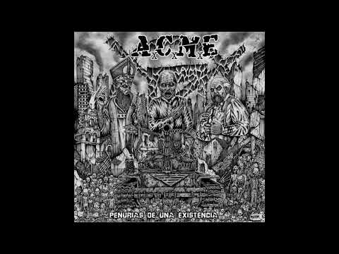 AxCxMxE - Penurias de una existencia [2021 Grindcore]
